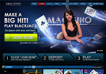 Gala Casino Help
