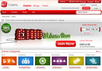 Virgin Casino Online То
