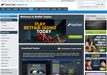 Betfair Casino