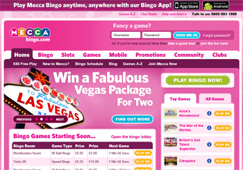 Mecca Bingo